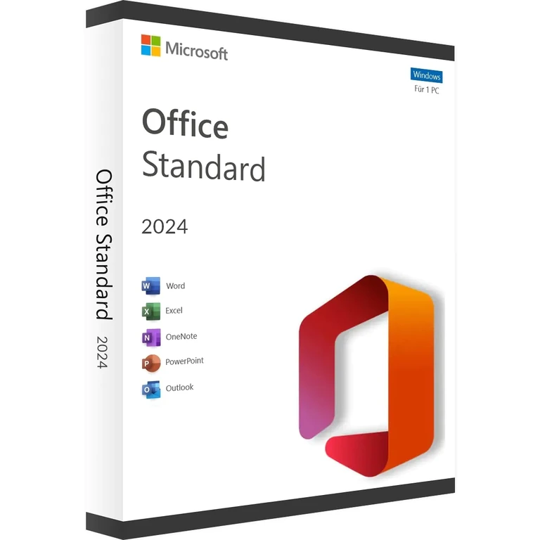 Microsoft Office Standard 2024 dla Windows